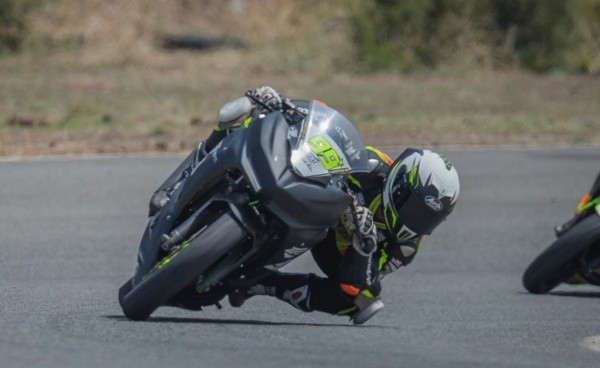 La chilenallegó a 43 segundos 051 milésimas de la vencedora.