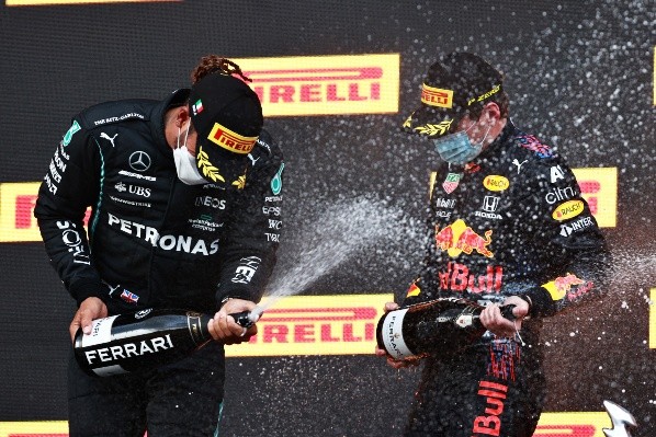 Mercedes y Red Bull se vieron muy parejos en cuanto a rendimiento.