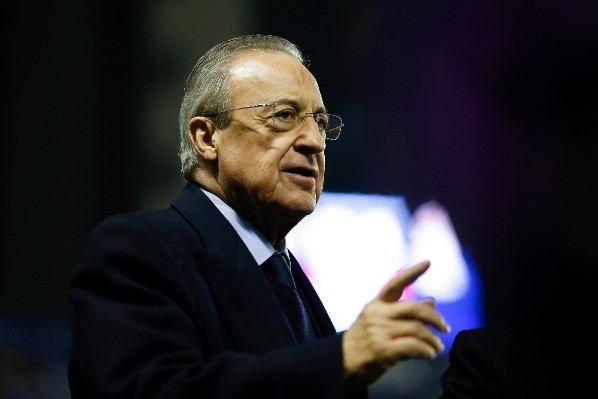 Florentino Pérez defendió la propuesta de la Superliga. (Foto: Getty Images)