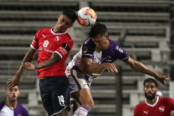 Tucu Hernández da positivo y espera el PCR final para estar en Copa Sudamericana. Foto: Getty Images