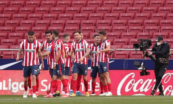 De los cuatro últimos partidos, el Atlético solo había ganado uno, por lo que la goleada por 5-0 el domingo vino como anillo al dedo. (Foto: Getty)