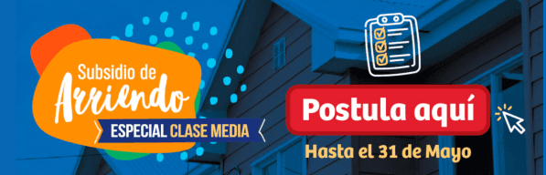 Postulaciones Subsidio de Arriendo Clase Media