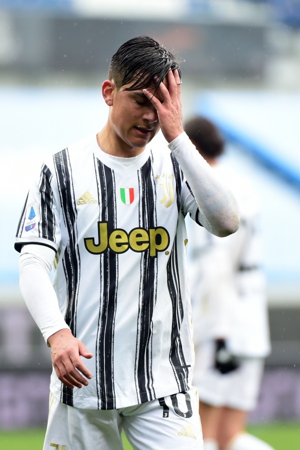 La derrota frente al Atalanta los complica. Solo superan por dos puntos a un Napoli que se mete de lleno en la lucha por un lugar en la Champions League. (Foto: Getty)