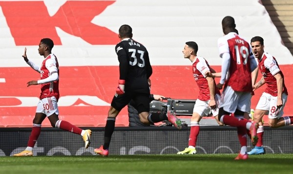 Los Gunners vienen de salvar un empate en el minutos 97 contra el Fulham, equipo que lucha por mantener la categoría. (Foto: Getty)
