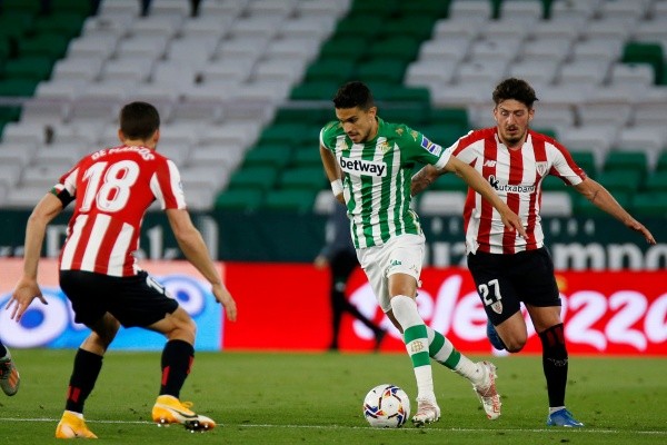 Betis y Athletic de Bilbao animaron un gran partido en La Liga. Foto: Betis