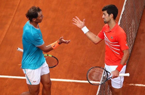 Djokovic dice que Rafa es el rival más importante que tiene en el circuito (Getty)