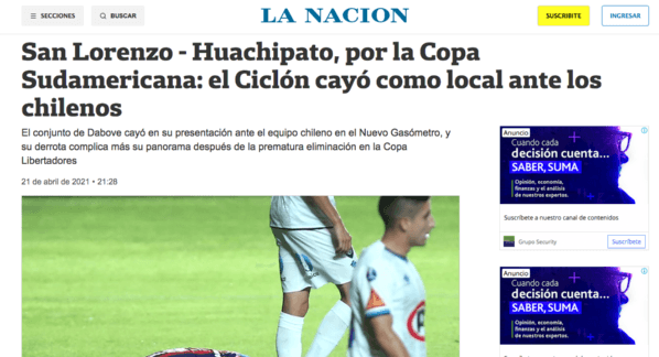 La Nación La Nación