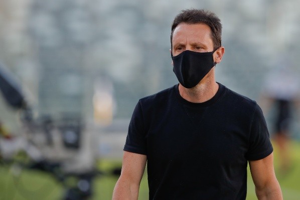 Luca Marcogiuseppe se entusiasma con lo que puedan hacer junto a Unión La Calera. Foto: Agencia Uno