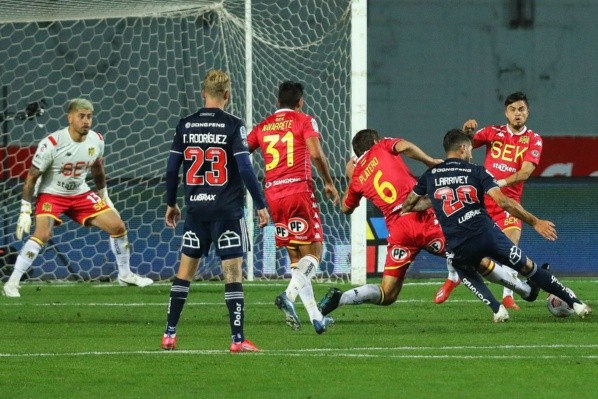 El gol de Joaquín Larrivey que convenció a Rafael Dudamel (Agencia Uno)