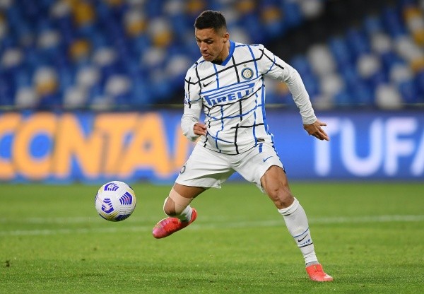 Alexis Sánchez no ha sido considerado para ser titular hace dos partidos. (Foto: Getty)
