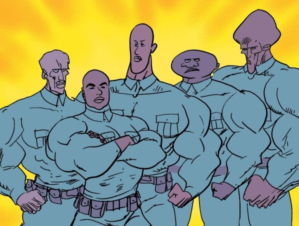 The Falcon and The Winter Soldier: El equipo deIsaiah Bradley en    Truth: Red, White &amp; Black.