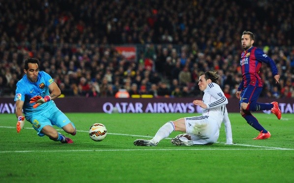 Sus dos triunfos ante Real Madrid fueron con la camiseta de Barcelona. (Foto: Getty Images)