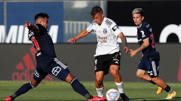 Vergara cree que los albos llegan con ventaja al Superclásico.