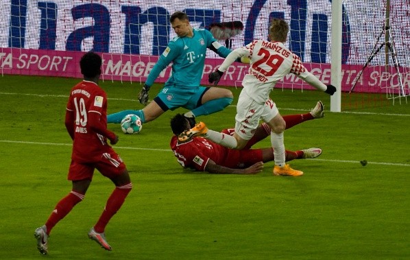 Bayern enfrenta al Mainz y puede ser nonacampeón de la Bundesliga.