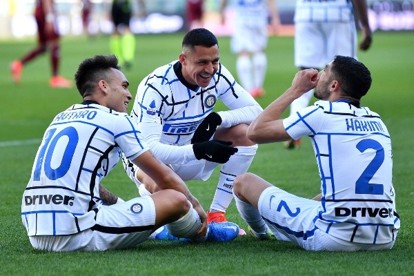 Alexis Sánchez quiere celebrar una victoria este domingo con el Inter. (Foto: Getty)