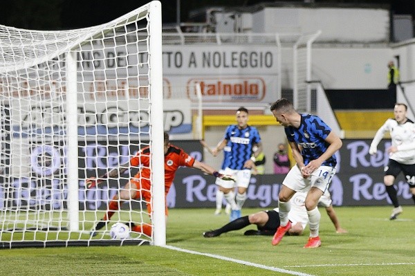 Inter viene de empatar con Spezia en su último partido. (Foto: Getty Images)