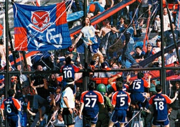 Gokú Rivarola marcó uno de los tantos con que la U ganó en el Monumental hace 20 años.