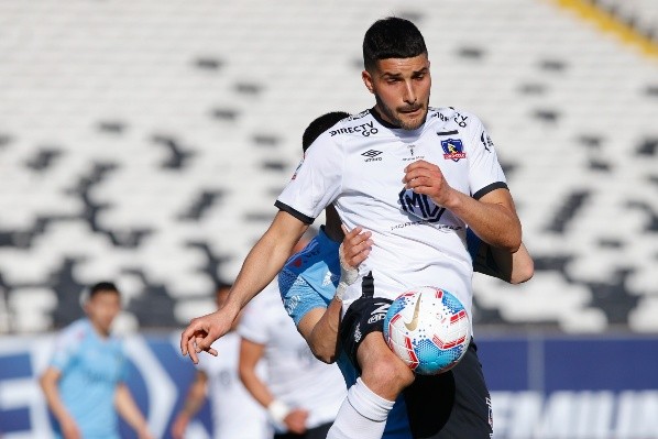 Nicolás Blandi vuelve a ser considerado por Quinteros y tiene opciones de sumar minutos en el Superclásico. (FOTO: Agencia Uno)