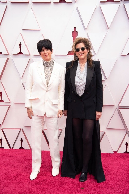 Looks alfombra roja de los Oscar 2021.(9)