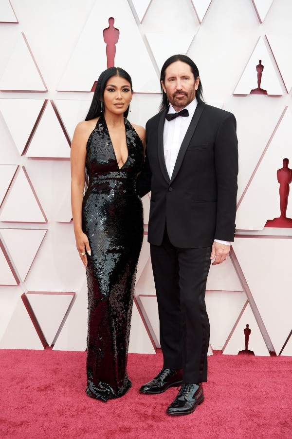 Looks alfombra roja de los Oscar 2021.(3)