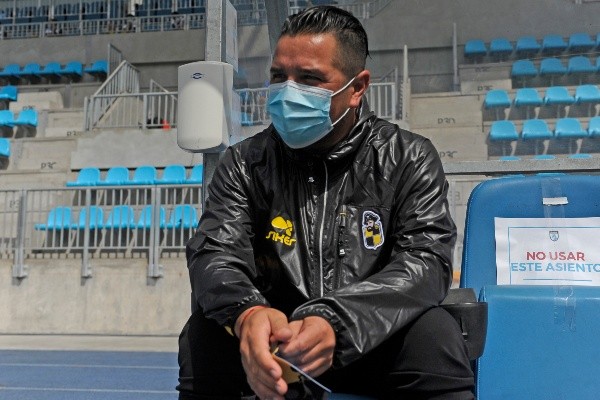 Héctor Tapia, flamante entrenador del súper Coquimbo Unido (Agencia Uno)