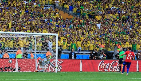 Marcelo Díaz fue uno de los pilares de la selección en las dos Copa América y en el Mundial 2014 (Agencia Uno)