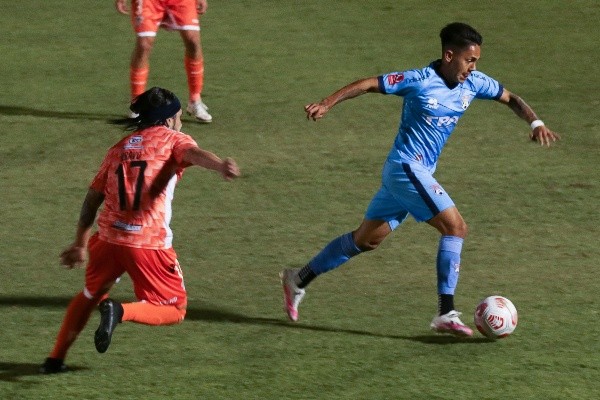 Cobreloa no ha podido ganar en la Primera B y este lunes ante U. de Conce buscará su primer triunfo de la temporada. (FOTO: Agencia Uno)