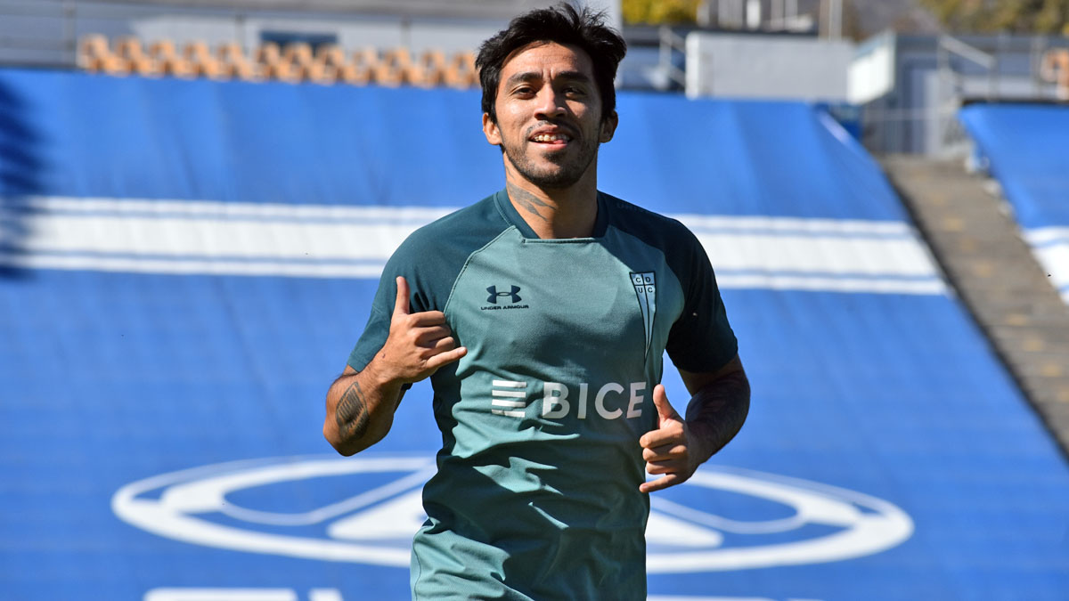 Puch superó el coronavirus. (FOTO: Cruzados)