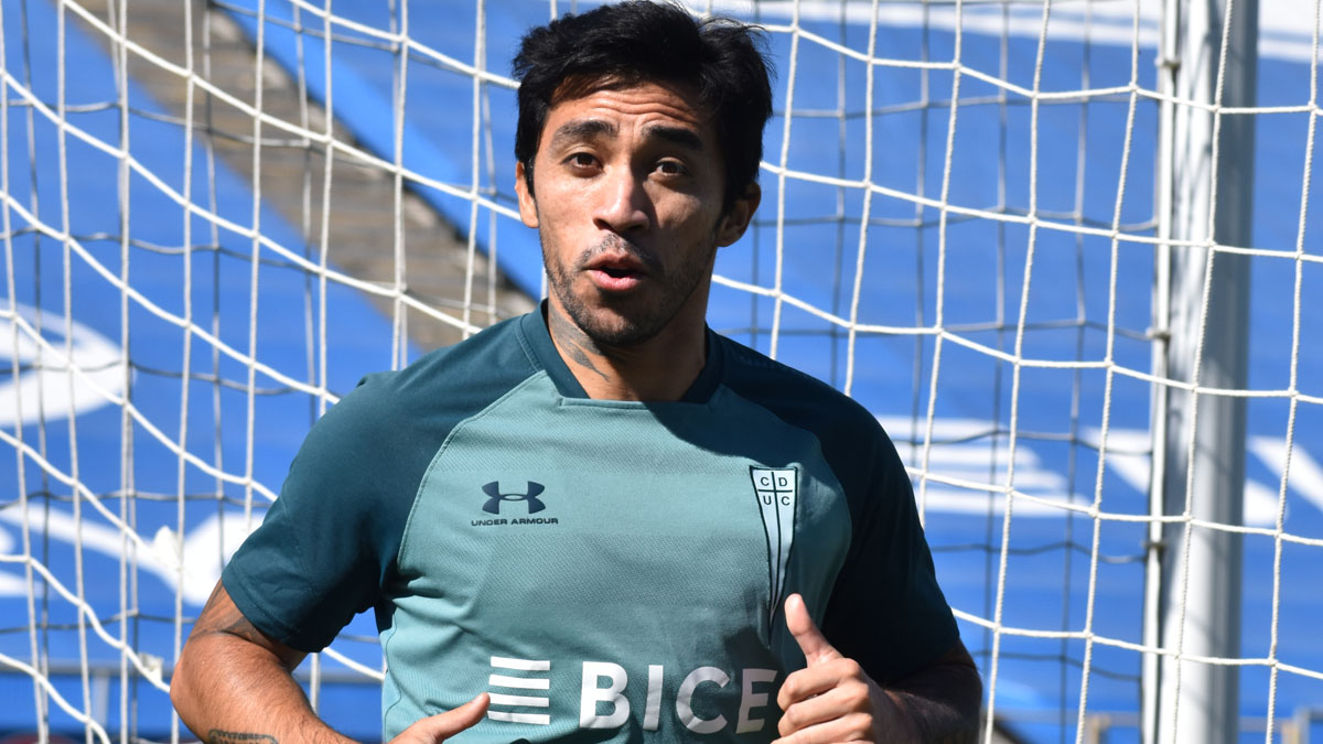 Puch ya está a disposición de Poyet.(FOTO: Cruzados)