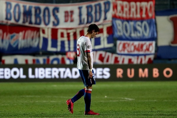 Los uruguayos deben sumar contra Atlético Nacional. La derrota contra Argentinos Juniors no estaba presupuestada en un grupo que será luchado hasta el final. (Foto: Getty)