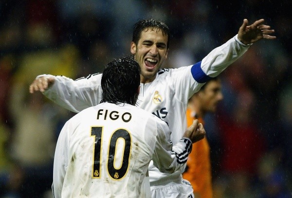 Raúl marcó 71 goles con Real Madrid y Schalke en Champions League. (Foto: Getty Images)