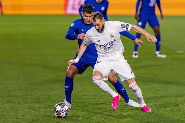 Real Madrid y Chelsea en el pasto del Alfredo Di Stéfano por la Champions League.