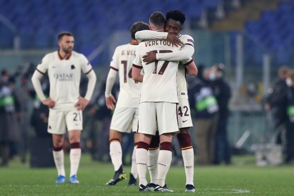 Los romanos vencieron al Ajax en los cuartos de final. ¿Podrán vencer a otro gigante de Europa? (Foto: Getty)