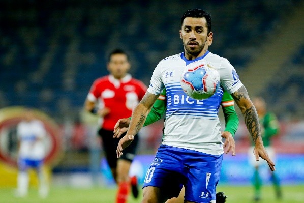 Puch volvió a entrenar tras un largo periodo de ausencia.