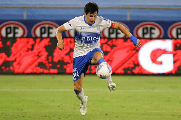 El defensor está enfocado en sumar de a tres en la precordillera.