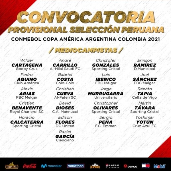 Un albo y un ex albo parecen en la lista del Tigre Gareca.