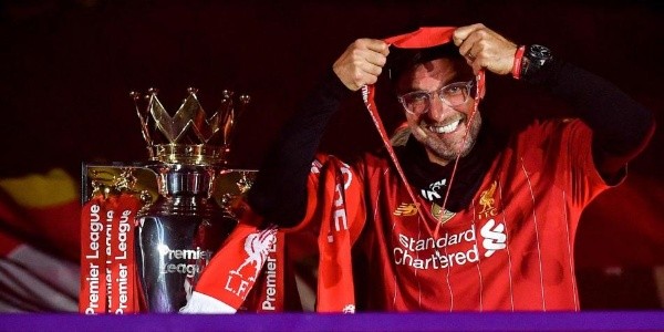 De la mano de Kloppo, los Reds volvieron a festejar tras 30 años.