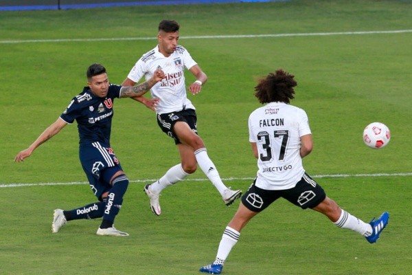 Falcón inició el gol de Colo Colo - AgenciaUno