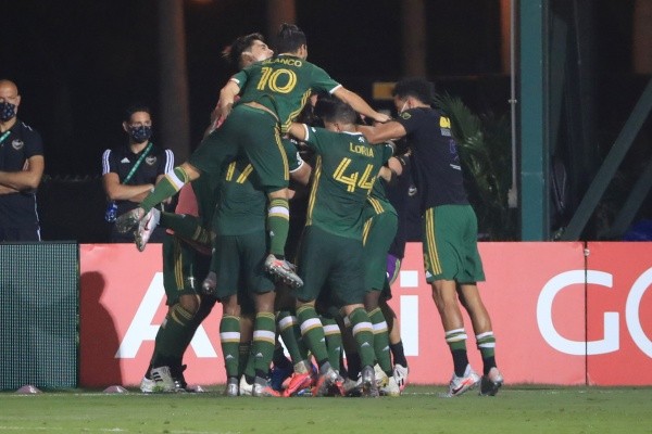 Los Timbers van por su primer título internacional, pero antes deben superar a un grande como es América. (Foto: Getty)