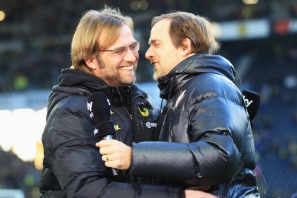 Tuchel reemplazó a Kloop en el Dortmund, en 2005.