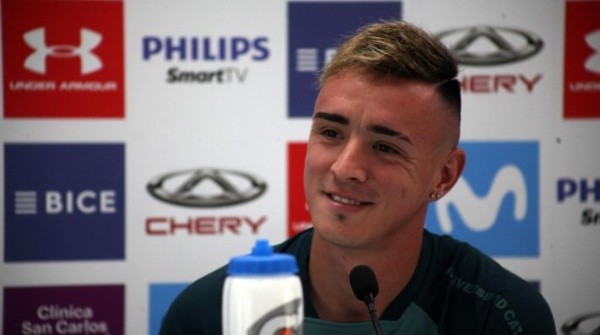 El defensor asegura que la UC saldrá con todo ante los de La Paternal.