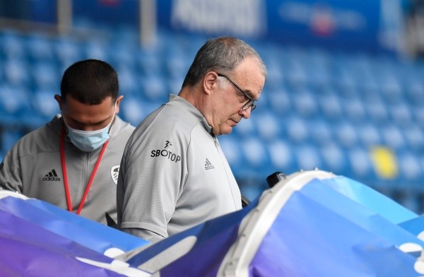 Marcelo Bielsa vive un gran presente en Inglaterra. (Foto: Getty)