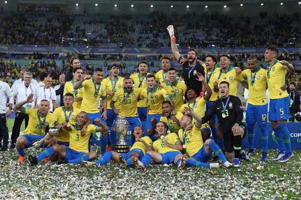 Brasil es el más reciente campeón de la Copa América en 2019. (Foto: Getty Images)
