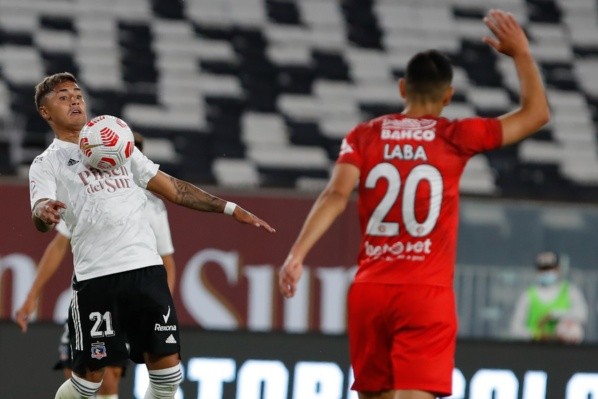 Gaete descartó estar contagiado con Covid-19. Foto: Agencia Uno