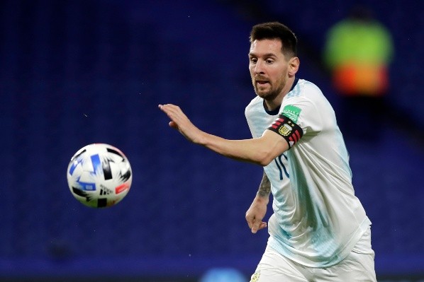 Lionel Messi espera romper su maleficio con la Selección Argentina y ganar su primer título. (Foto: Getty Images)