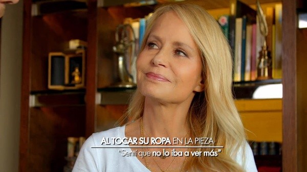 Cecilia Bolocco en De Tú a Tú. (1)