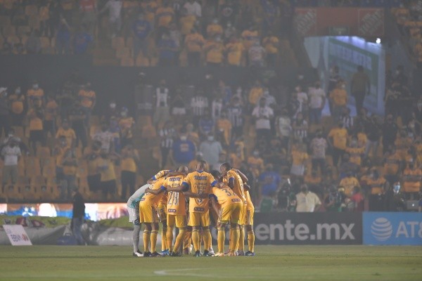 Tigres viene de derrotar a Monterrey en el Clásico Regiomantano  y sumaron tres puntos cruciales. (Foto: Getty)