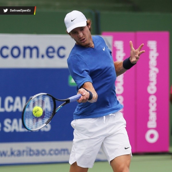 Nicolás Jarry a la final del Challenger Salinas Open.