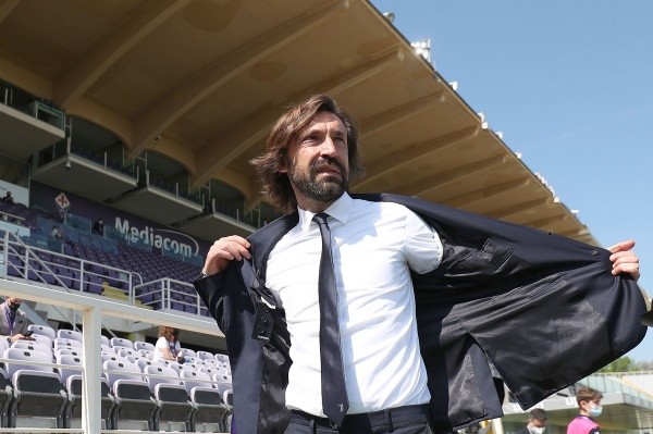 Pirlo sigue firme como técnico de la Juventus, por ahora. Foto: Getty Images