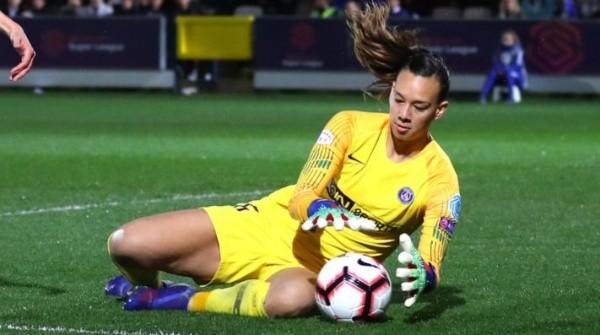 Tiane le dijo adiós por ahora al sueño de la Champions.